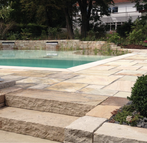 Sahara Sandstone Bodenplatten – Bild 4