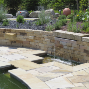 Sahara Sandstone Mauersteine