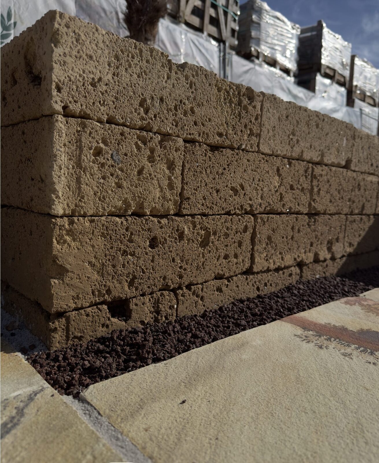 Tuff Napoli Mauersteine – Bild 2