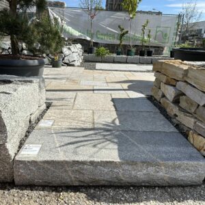 Granit Antik Classic Blockstufen