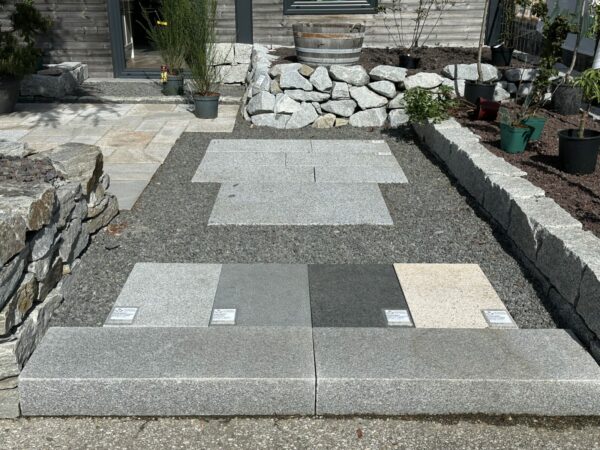Granit G603 Blockstufen