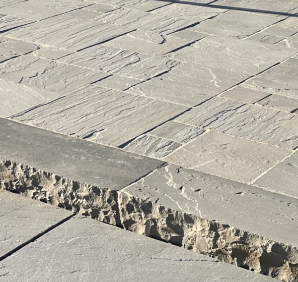 Grey Sandstone Bodenplatten – Bild 2