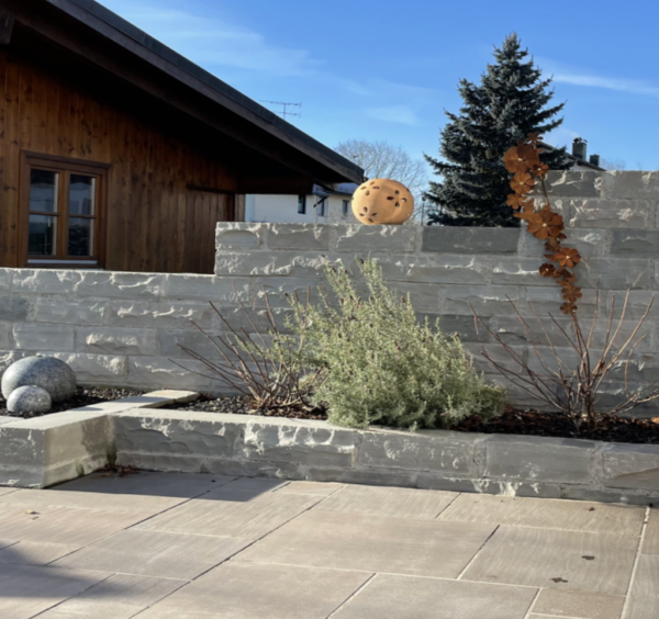 Grey Sandstone Mauersteine