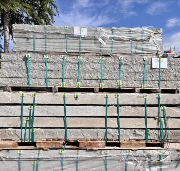 Grey Sandstone Palisaden und Mauerscheiben – Bild 2