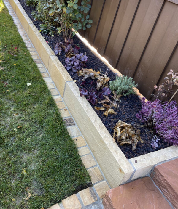 Sahara Sandstone Randsteine