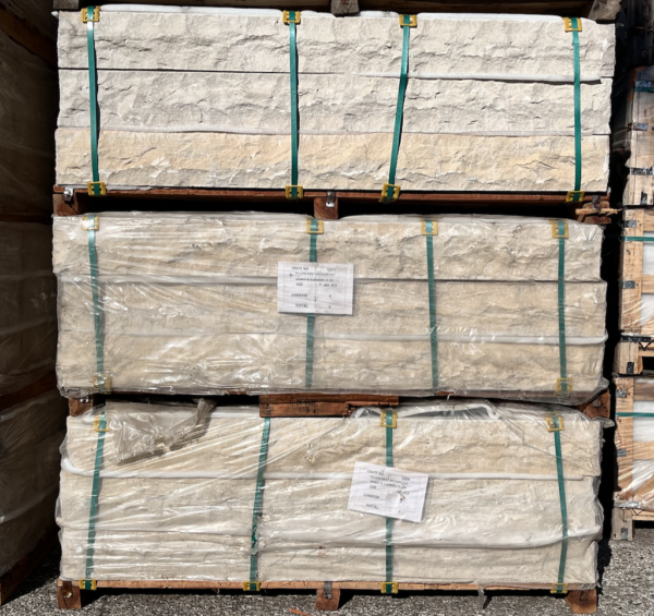 Sahara Flamed Sandstone Blockstufen – Bild 2
