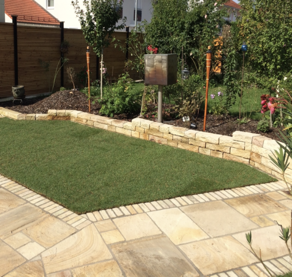 Sahara Sandstone Bodenplatten – Bild 2