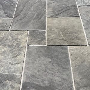 Black Sandstone Bodenplatte 3cm