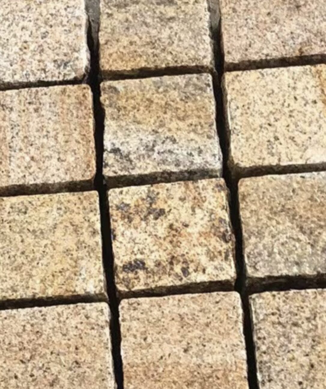 Granit Sunny Antik Pflastersteine