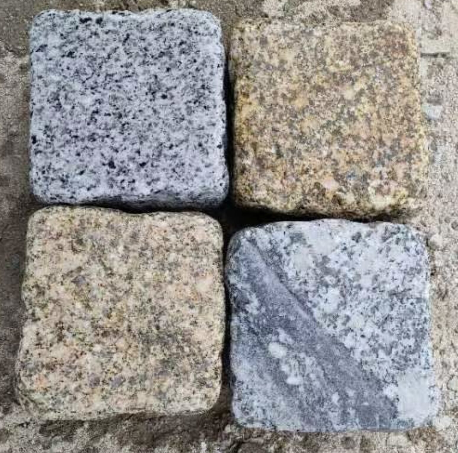 Granit Antik Classic Pflastersteine