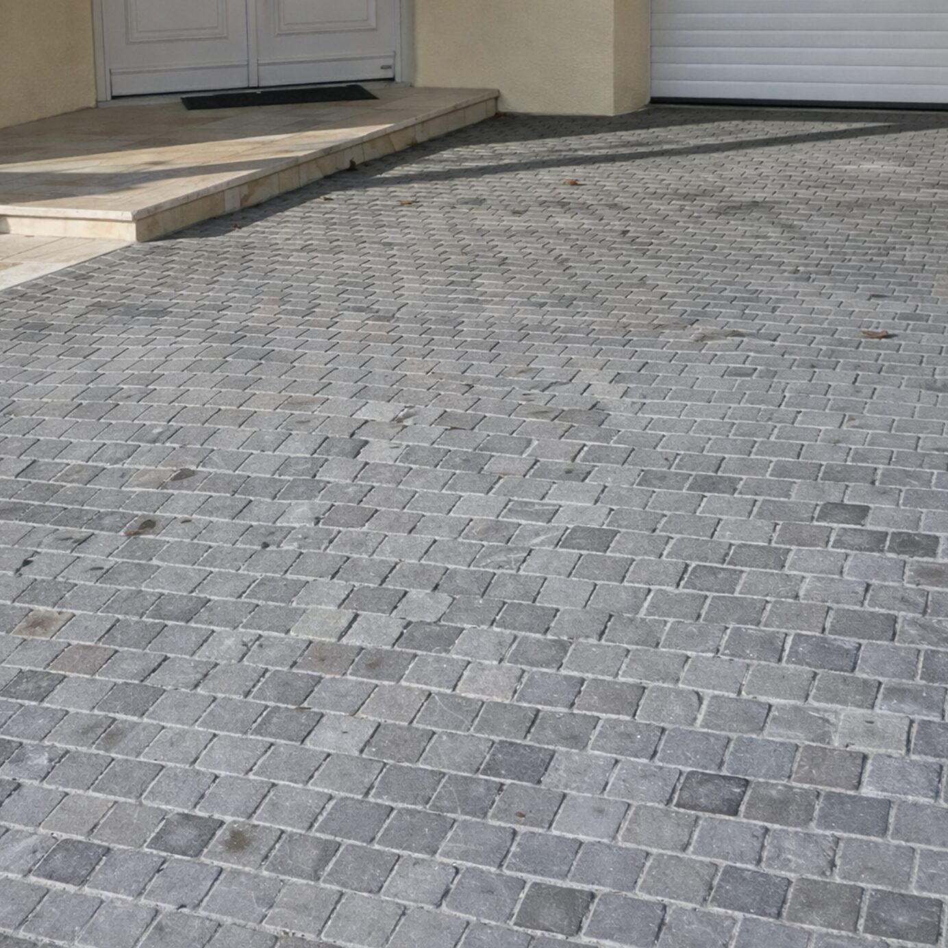 Grey Sandstone Pflastersteine